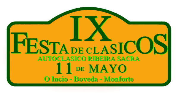 Inscripción 2025 IX Festa de Clásicos - ADULTO